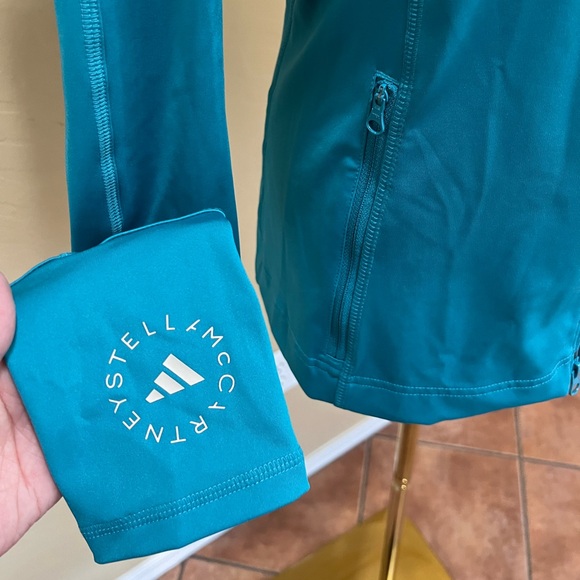 NWT ADIDAS BY STELLA MCCARTNEY TruePurpose Training Midlayer Top Size Medium - Picture 6 of 16